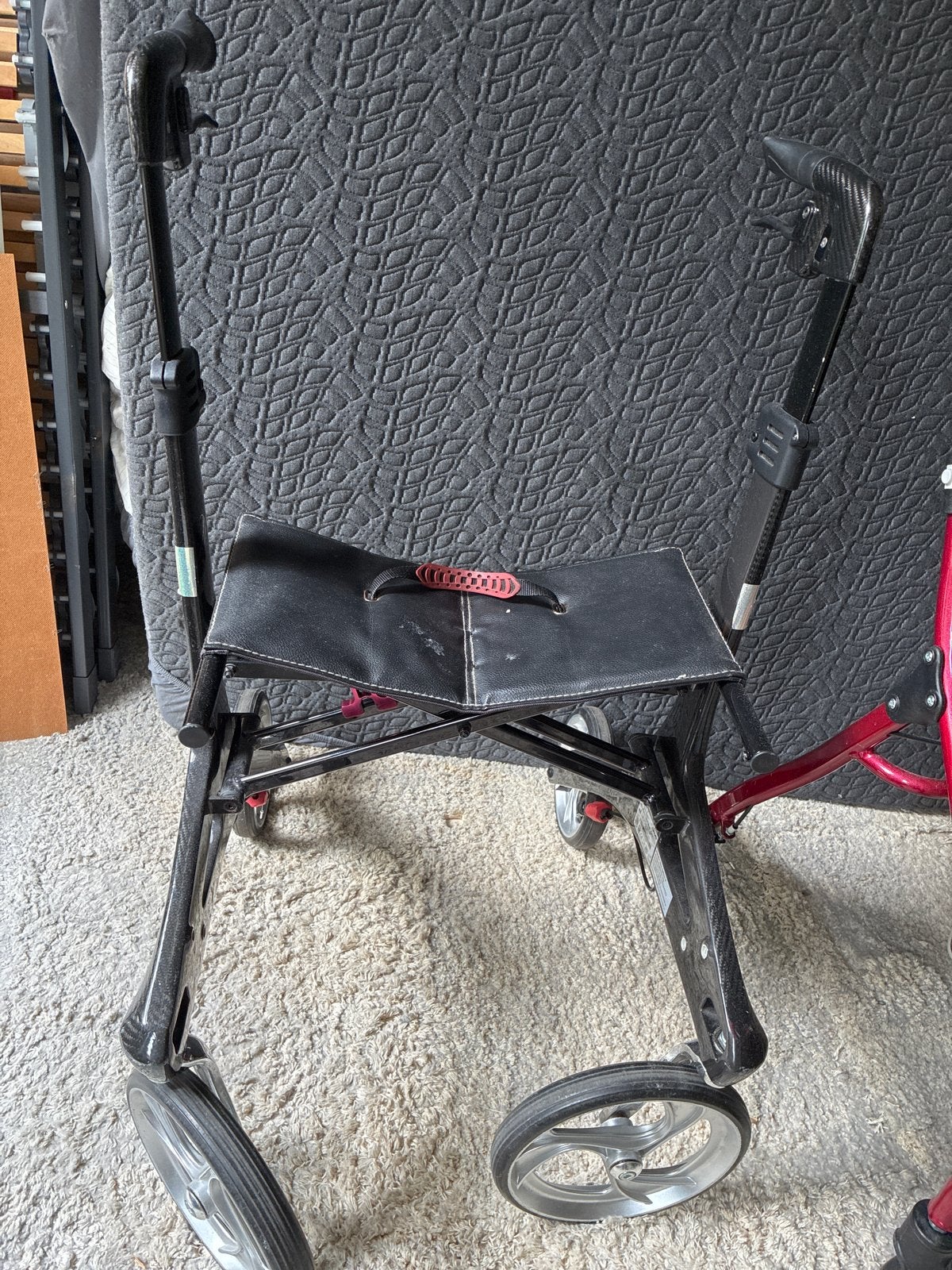Rollator gebruikt maar prima staat, Diversen, Ophalen, Gebruikt