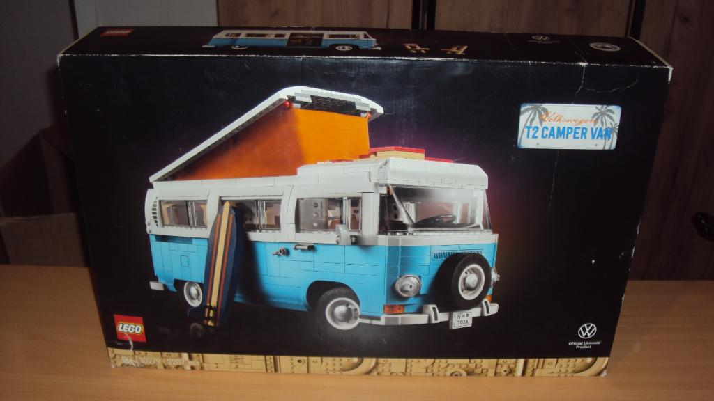 lego T2 CAMBER VAN nieuw, Kinderen en Baby's, Speelgoed | Duplo en Lego, Overige thema's, Nieuw, Ophalen of Verzenden, Complete set