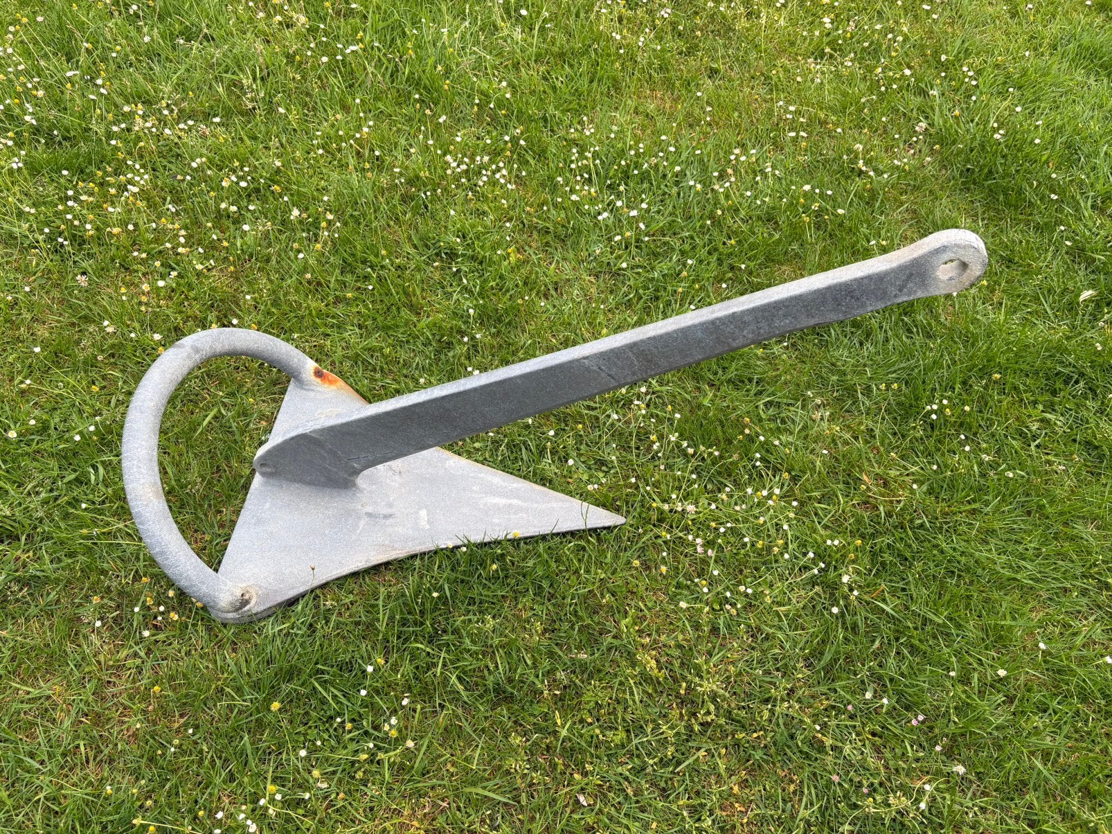 Bügel anker - 35 kg, Watersport en Boten, Ophalen, Gebruikt, Overige typen