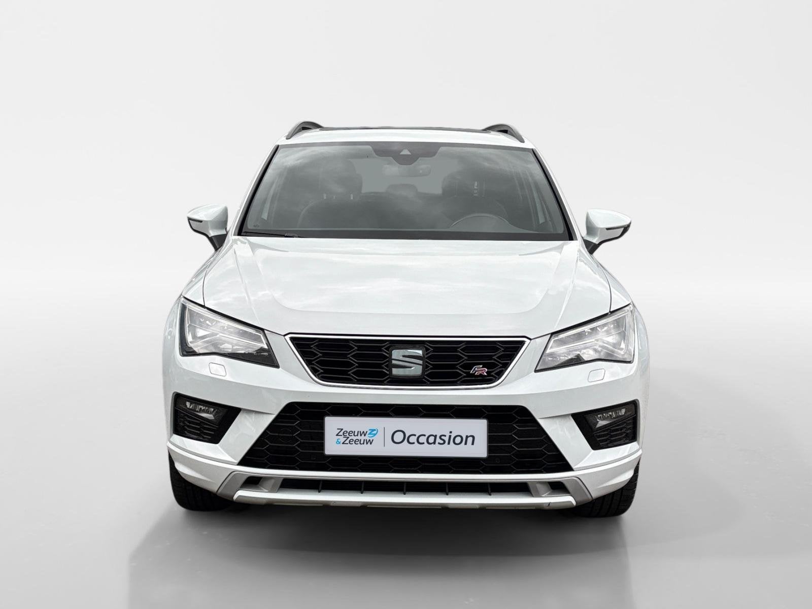 SEAT Ateca 1.5 TSI FR Business Intense Automaat | Panoramada, 12 maanden, 4 cilinders, Ateca, Wit