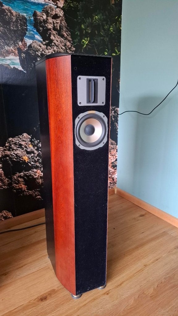 Quadral aurum 7 vloerstaande speakers, Vloerstaande luidspreker, Gebruikt, 120 tot 150 watt, Ophalen