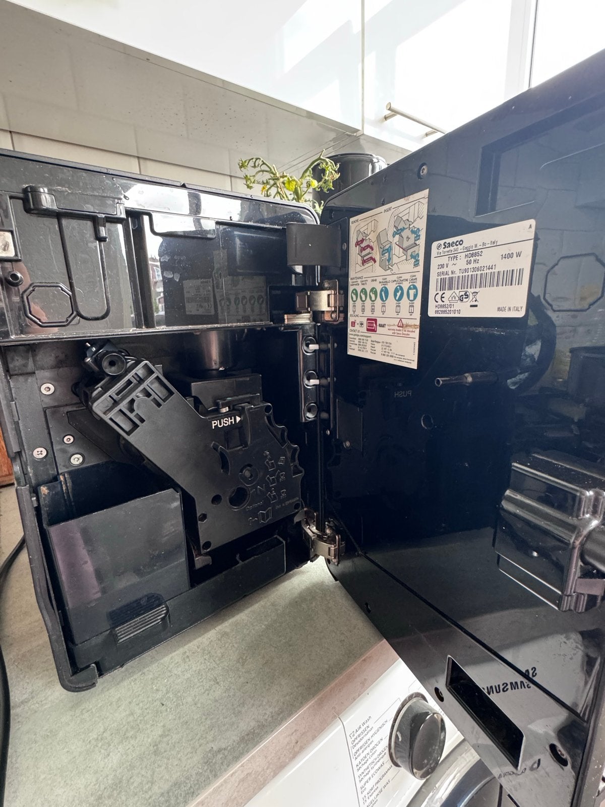 Foto 7 van Saeco Koffiemachine - Zeer goede staat, incl. koffie & r