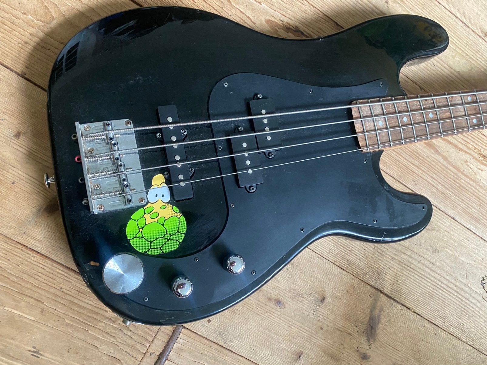 Samick PJ bas set met amp, draagband,snoer, Muziek en Instrumenten, Ophalen of Verzenden, Gebruikt