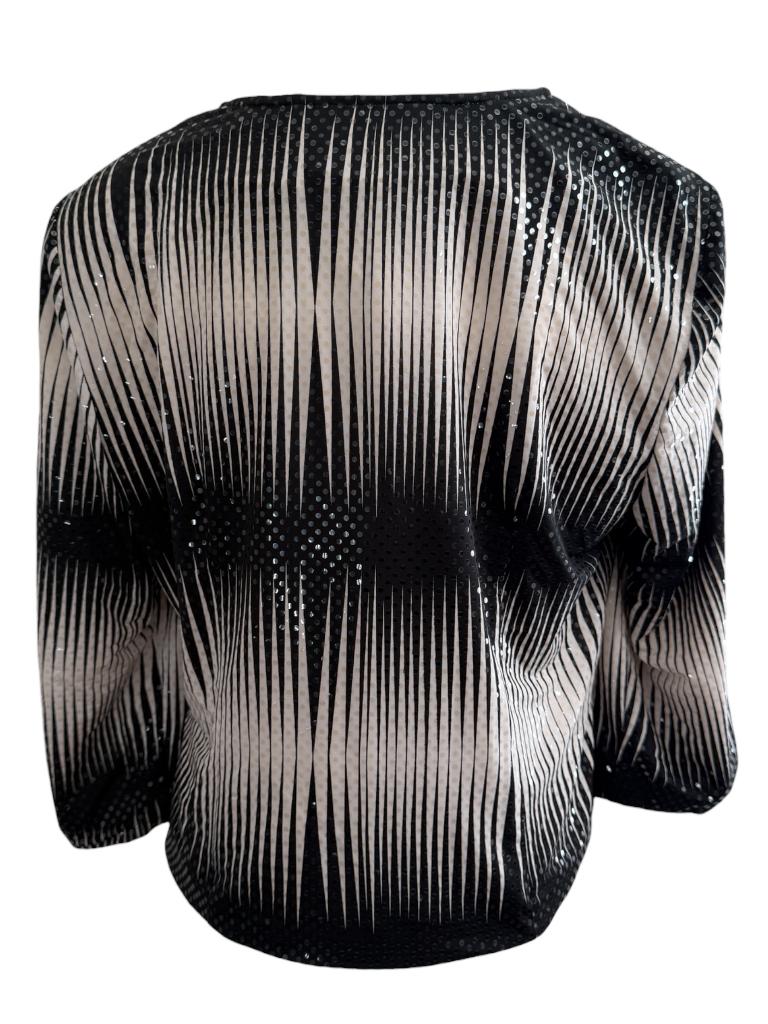 Joseph Ribkoff vest XL, Zwart, Maat 46/48 (XL) of groter, Ophalen of Verzenden, Zo goed als nieuw