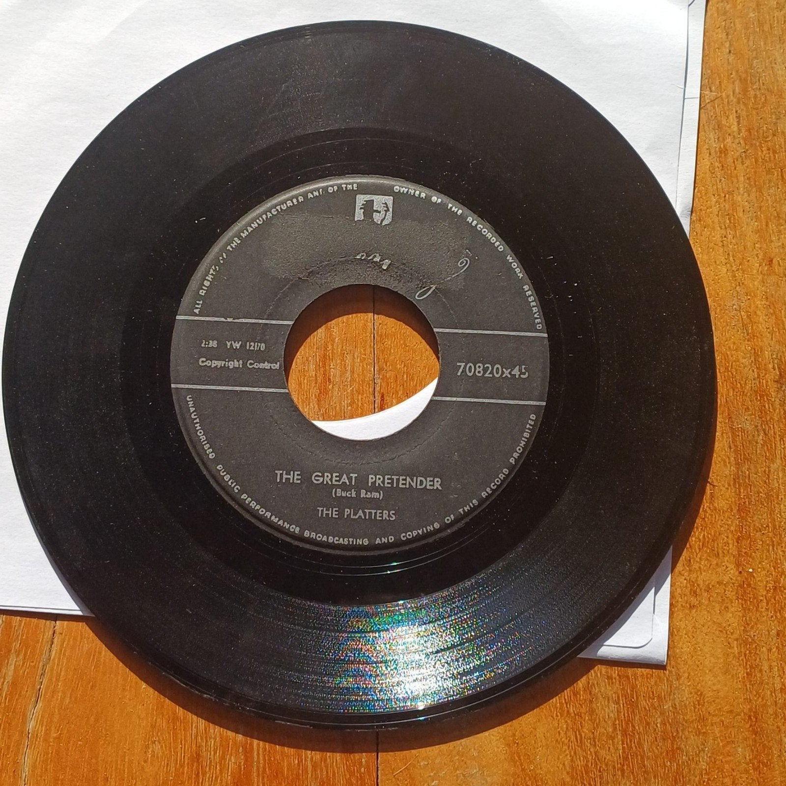 The Platters, Cd's en Dvd's, Ophalen of Verzenden, Gebruikt, Pop