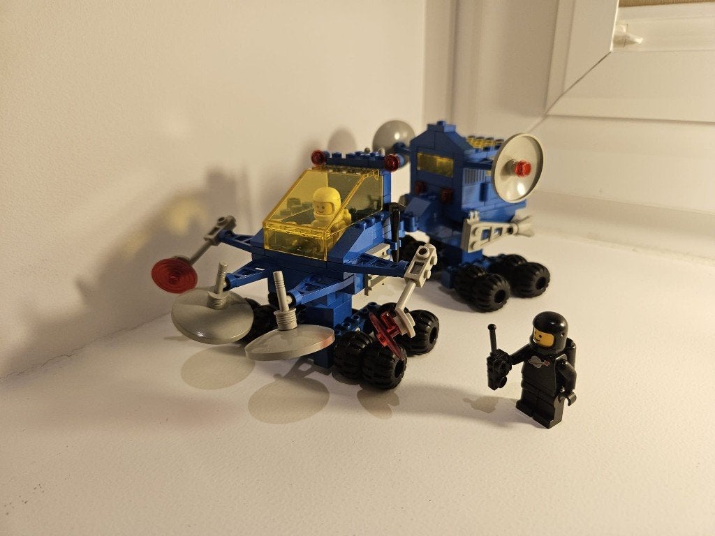 Lego Space Classic Space 6928 Uranium Search Vehicle, Gebruikt, Lego, Ophalen of Verzenden, Space