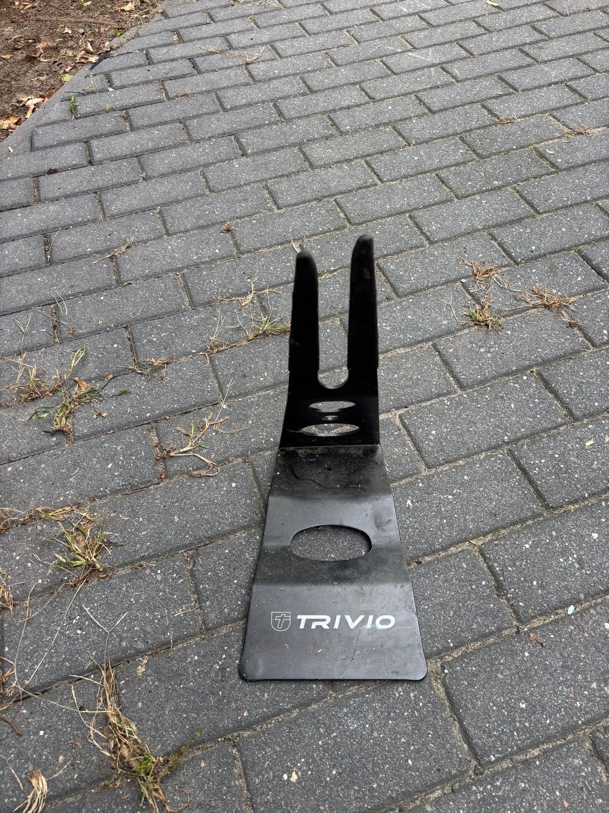 Trivio Fietsstandaard - Zwart, Ophalen of Verzenden, Gebruikt