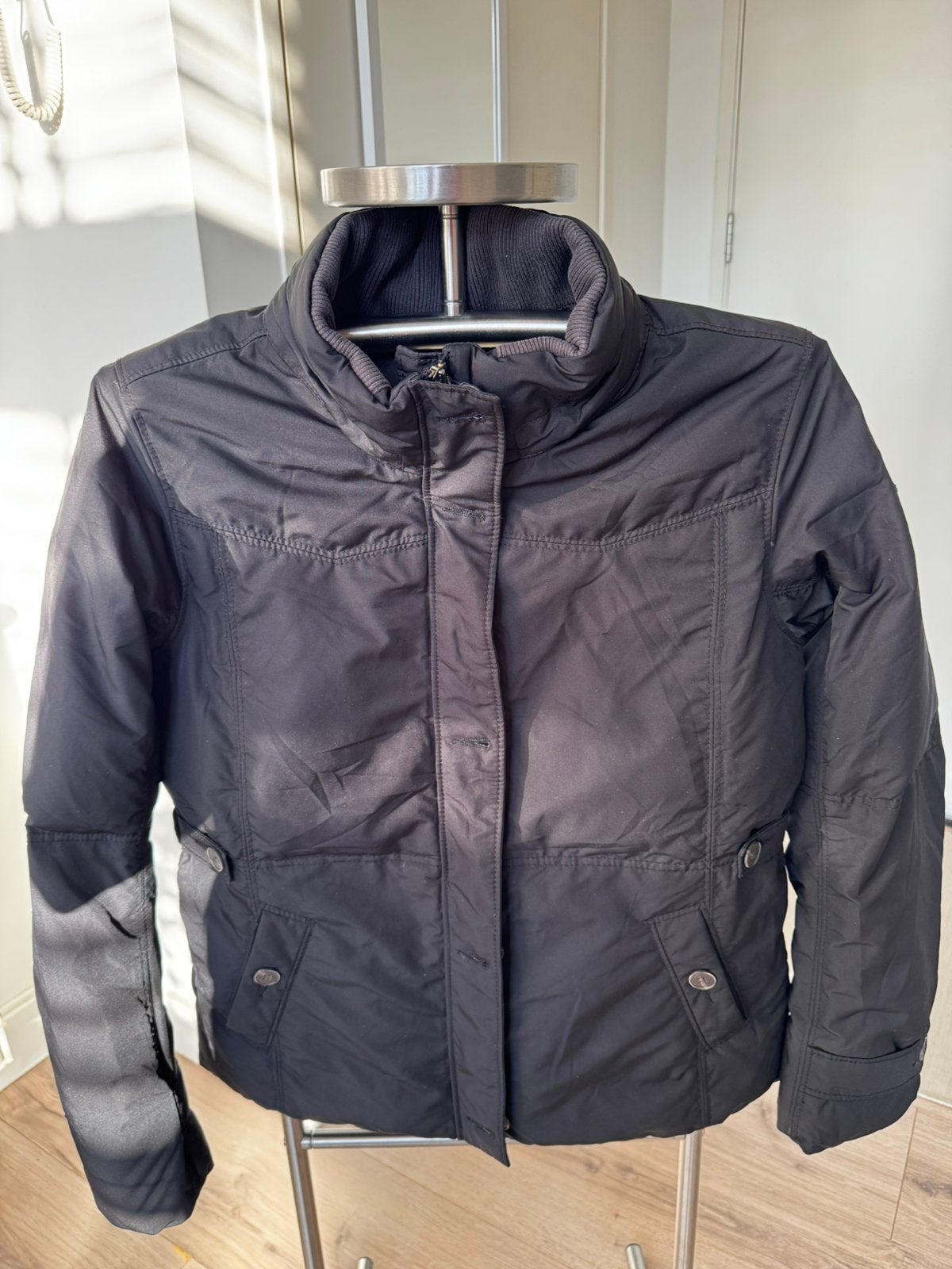 Vintage Jacket by Levi’s, Ophalen of Verzenden, Zo goed als nieuw, Maat 38/40 (M), Zwart