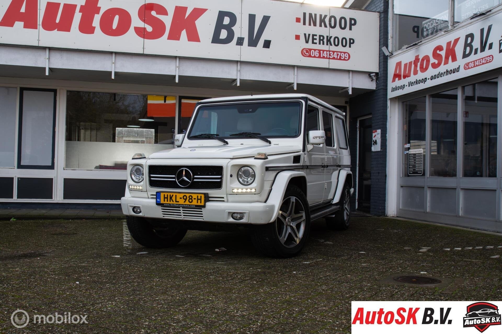 Mercedes-Benz G 55 AMG | 508 PK | V8 | 19” | NL kenteken, Automaat, Gebruikt, Overige carrosserieën, G-Klasse