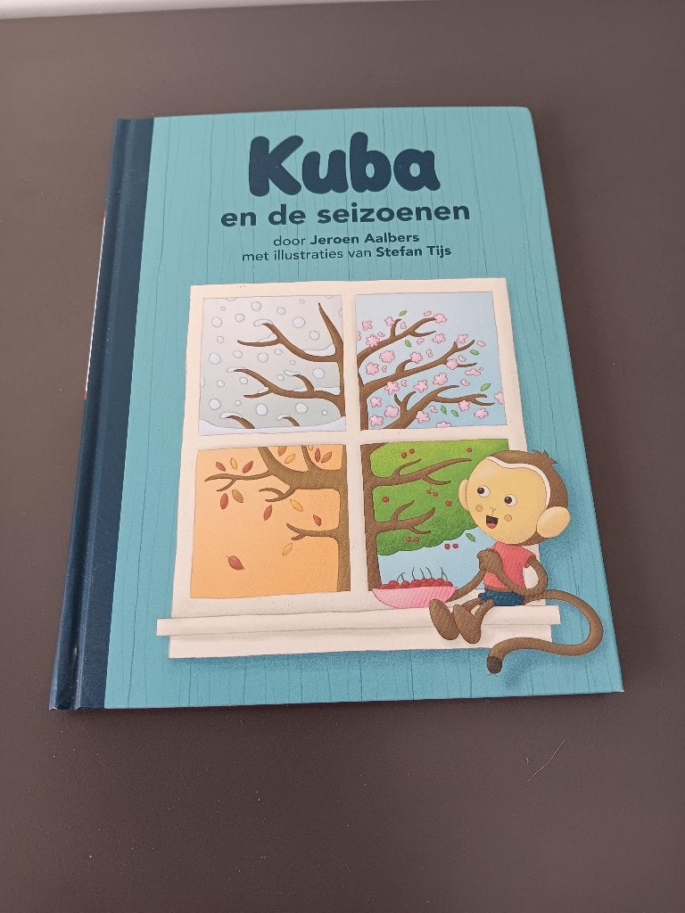 Kuba en de seizoenen prentenboek Borre Leesclub, Ophalen of Verzenden, Gelezen, Jongen of Meisje, Fictie algemeen