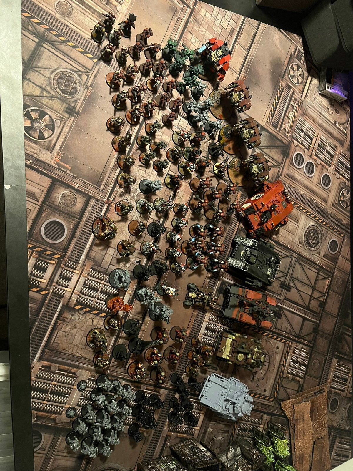 Groot Warhammer 40k space marines leger, Met verf, Figuurtje(s), Ophalen of Verzenden, Warhammer 40000