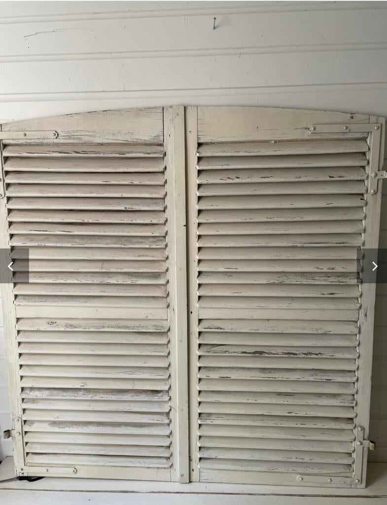 Set brocante luiken, Ophalen