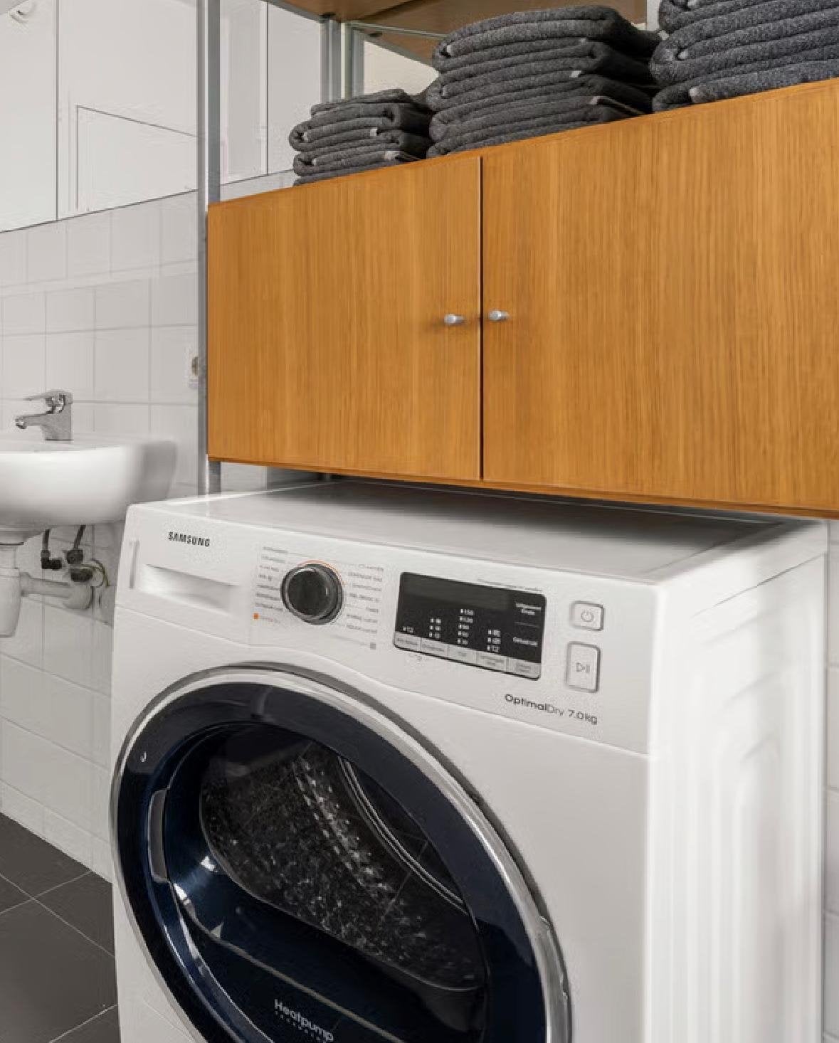 Samsung OptimalDry 7kg Warmtepompdroger
