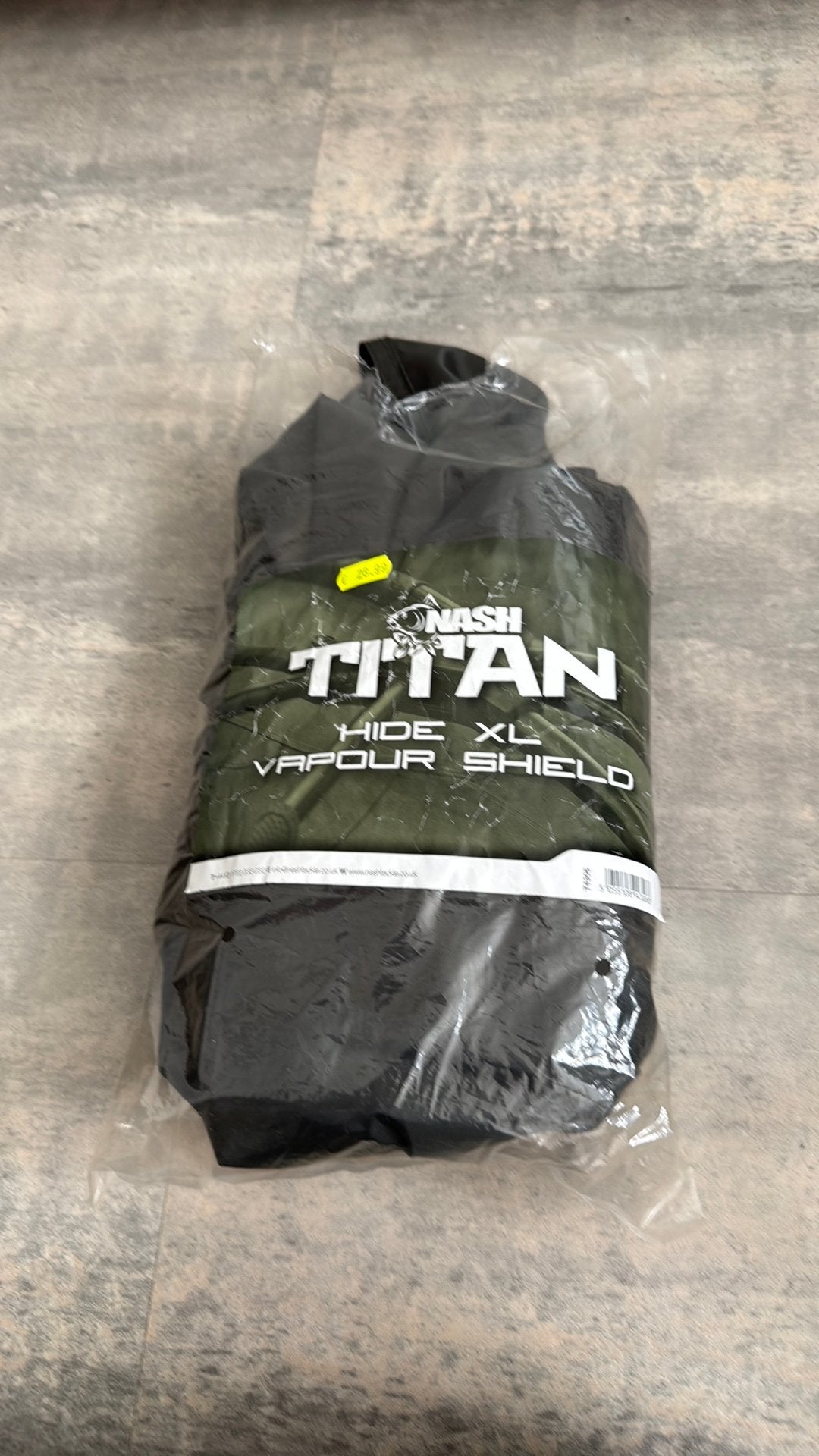 Nash Totan hide xl vapour shield (nieuw), Ophalen, Nieuw, Overige typen