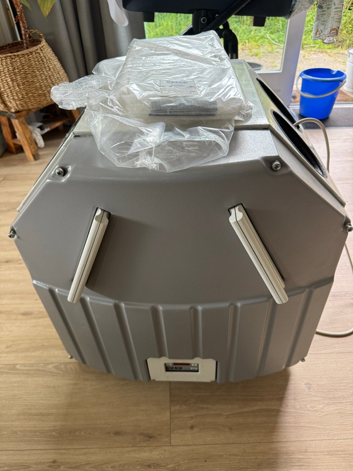 J.E. Storkair WHR 91 BL WTW-unit met nieuwe filters, Ophalen, Gebruikt, Overige