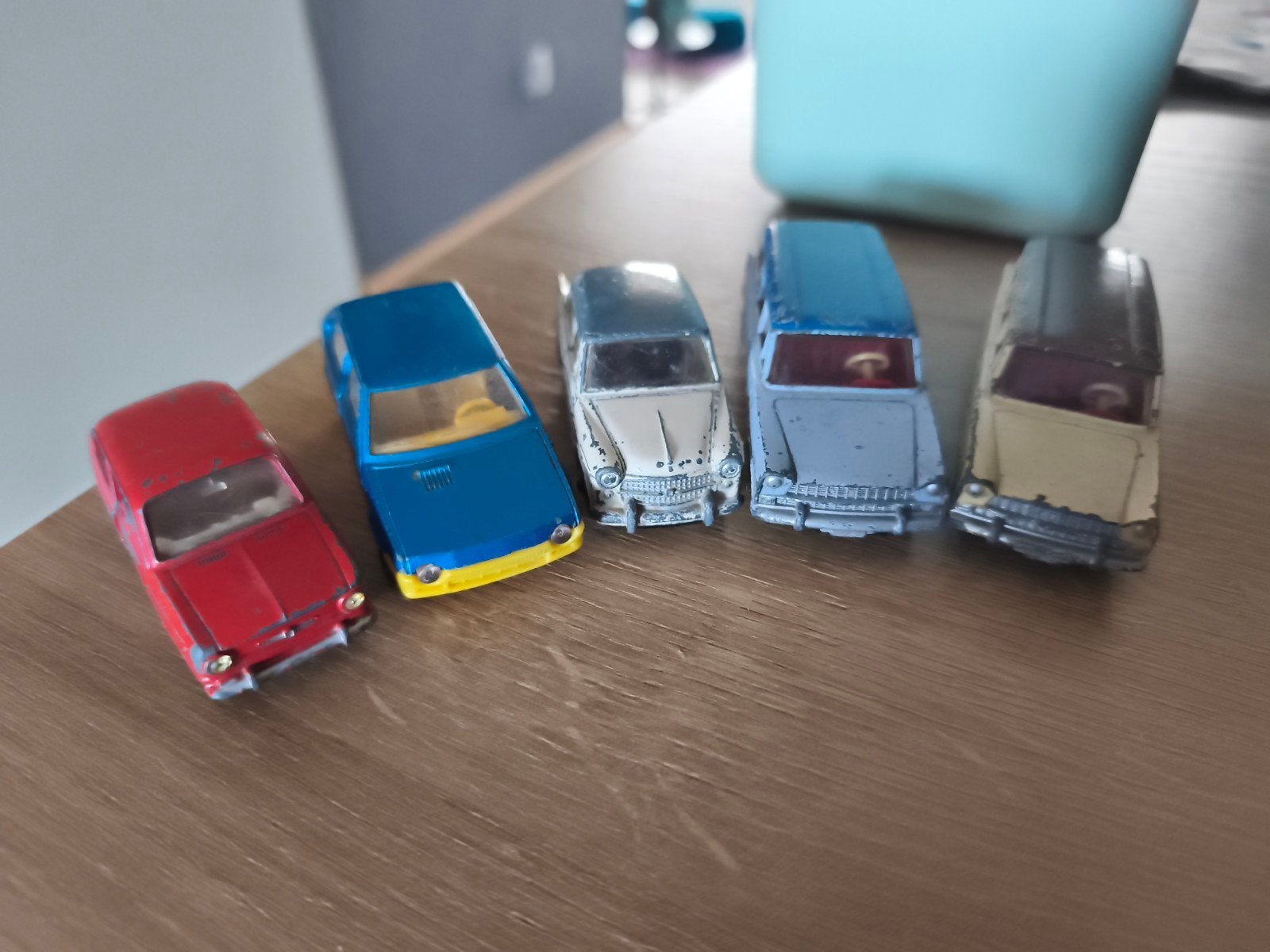 Fiat Dinky Toys, Ophalen of Verzenden, Gebruikt, Auto, Dinky Toys