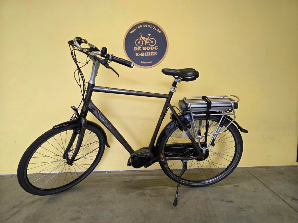 Rih omega elektrische herenfiets framemaat 65, Nvt, Nvt, Ophalen, Overige merken