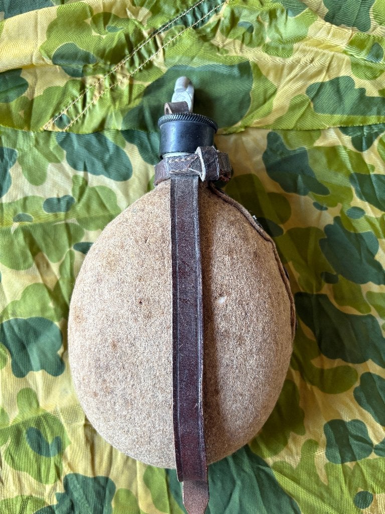 Tweede wereldoorlog Duitse veldfles, Verzamelen, Ophalen of Verzenden, Landmacht, Duitsland, Overige typen