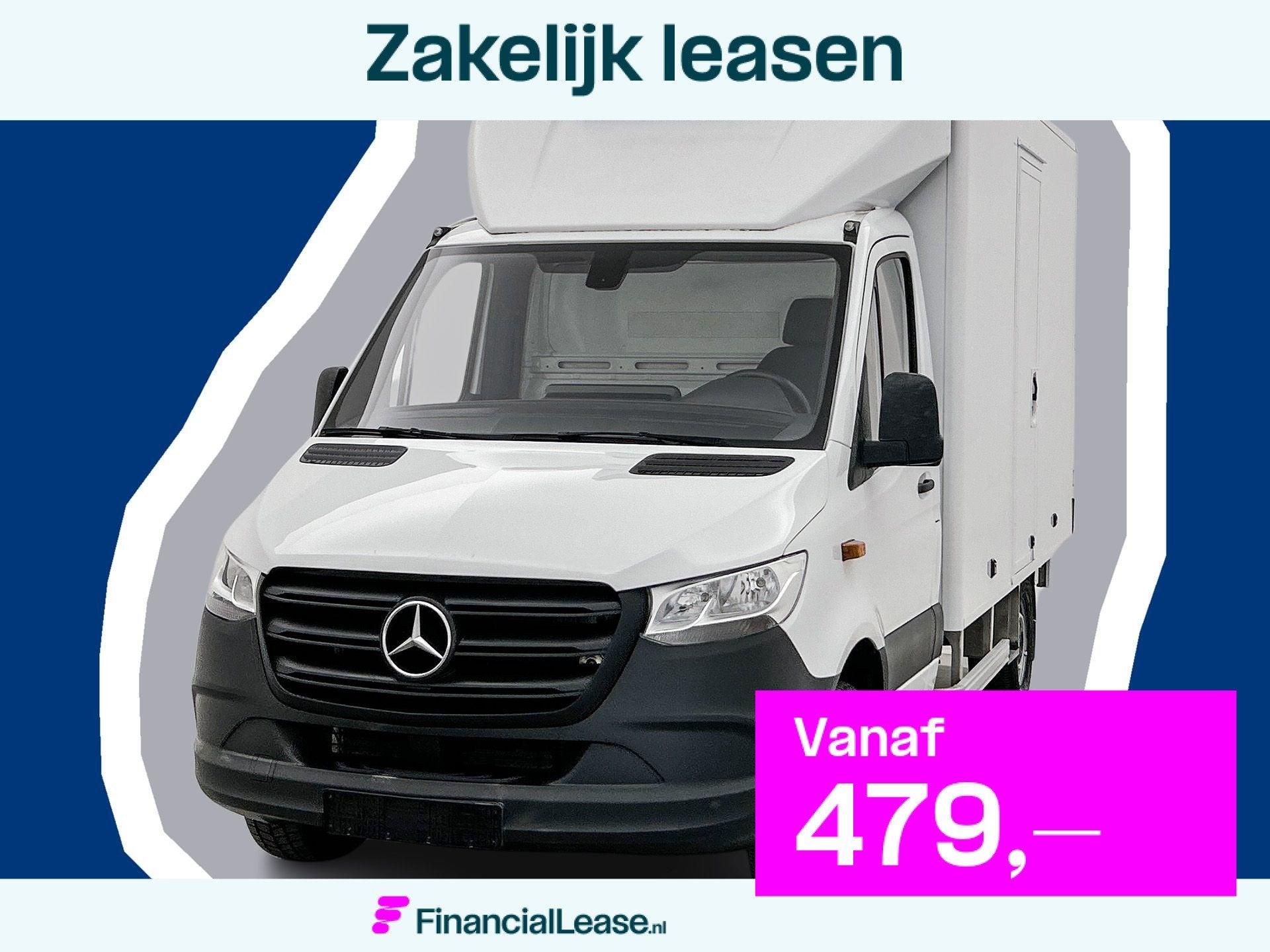 Mercedes-Benz Sprinter 315 1.9 CDI L2 RWD Koelwagen Navigati, Gebruikt, Zwart, 4 cilinders, 1 stoelen