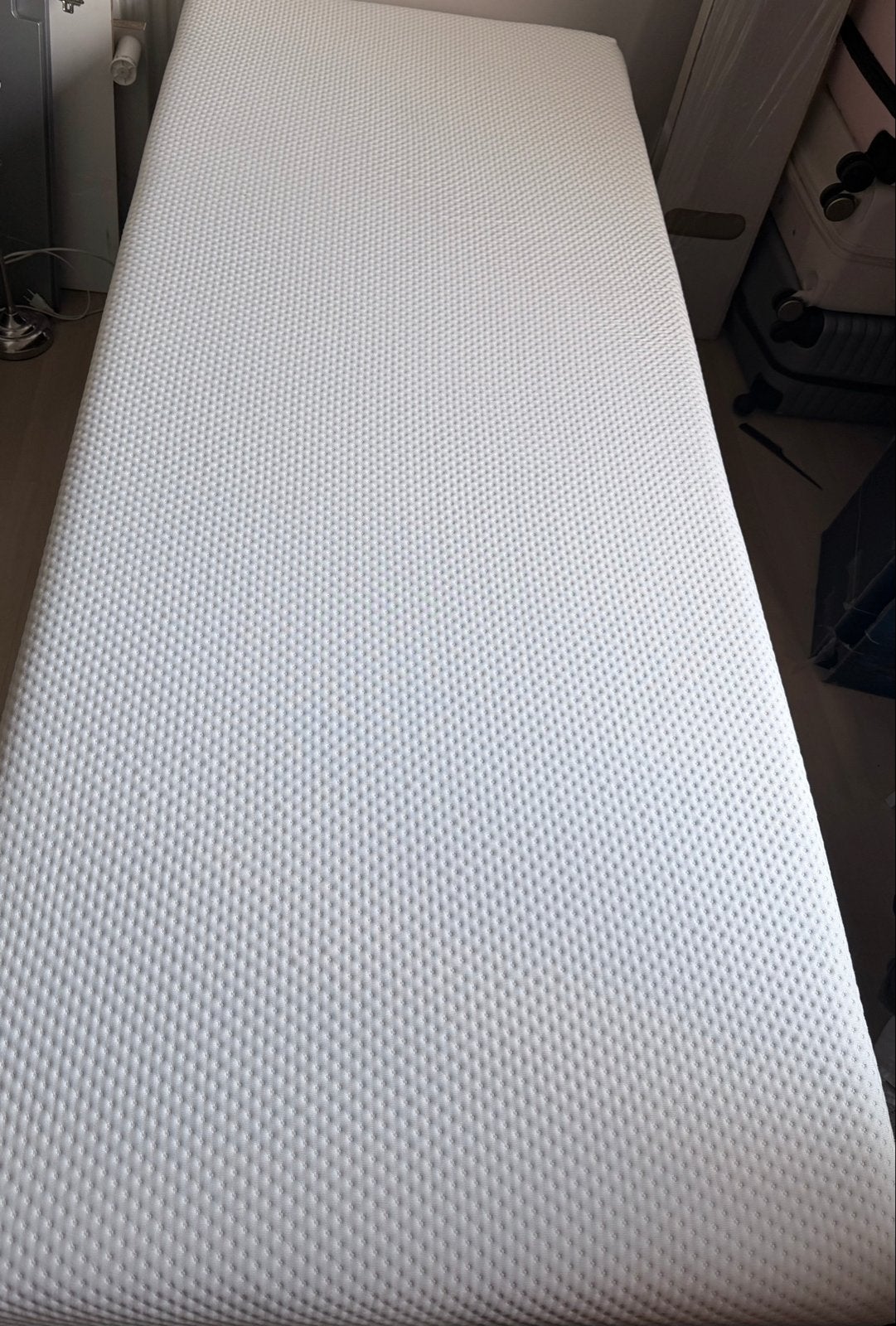 2x Emma hybrid matras 80x200cm , z.g.a.n., Ophalen, Eenpersoons, Zo goed als nieuw, 80 cm