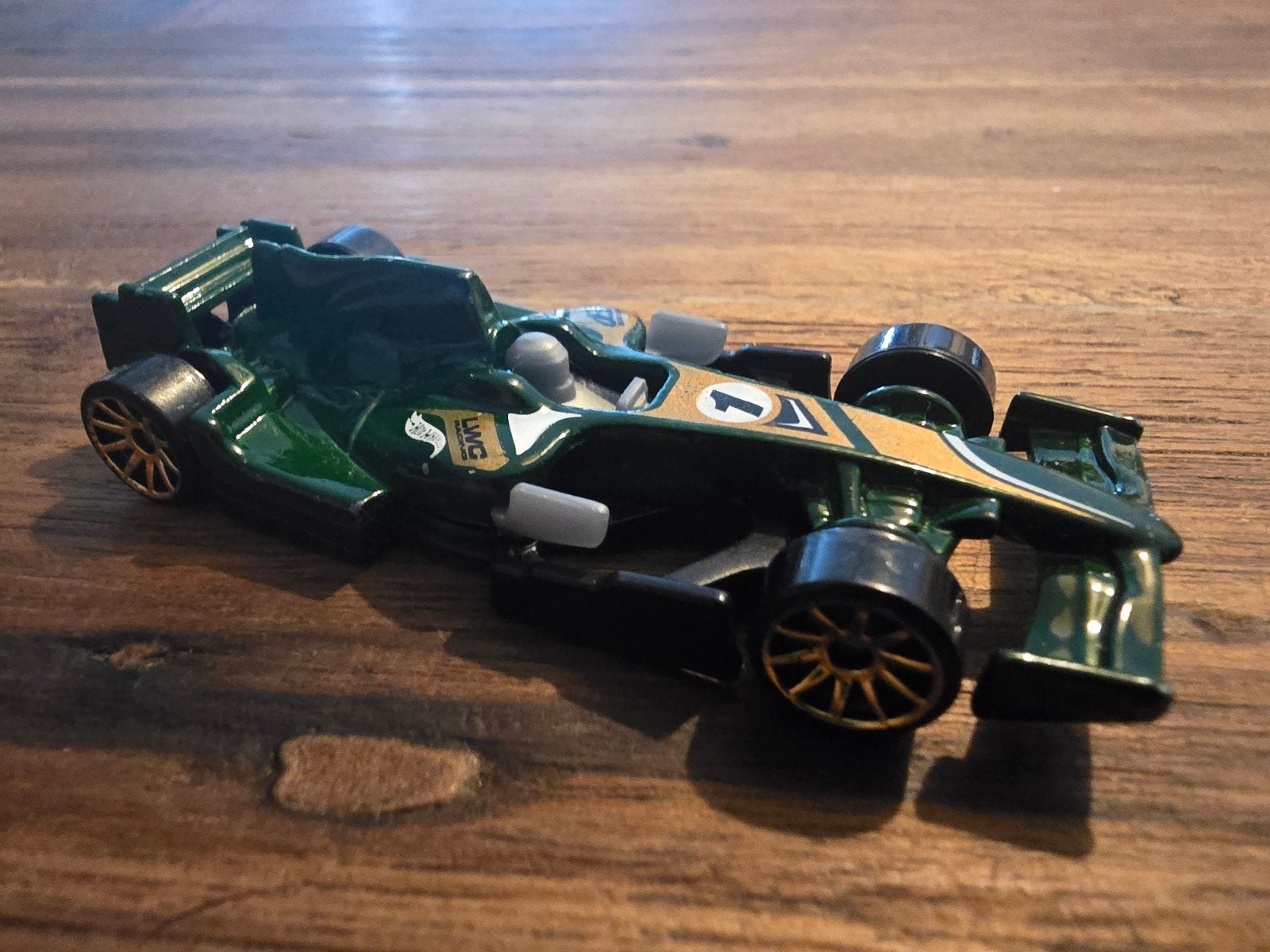3x Hot Wheels F1 Racer Formule 1 Auto's, Ophalen of Verzenden, Gebruikt