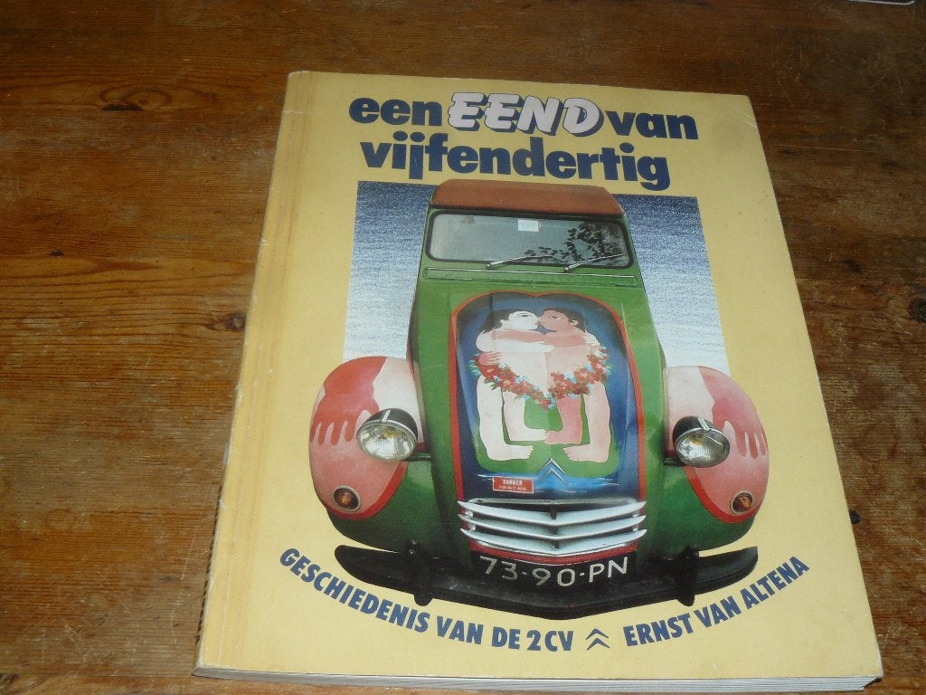 Geschiedenis van de Citroen 2 CV Een eend van 35, Ophalen of Verzenden, Zo goed als nieuw, Meerdere auteurs, Citroën