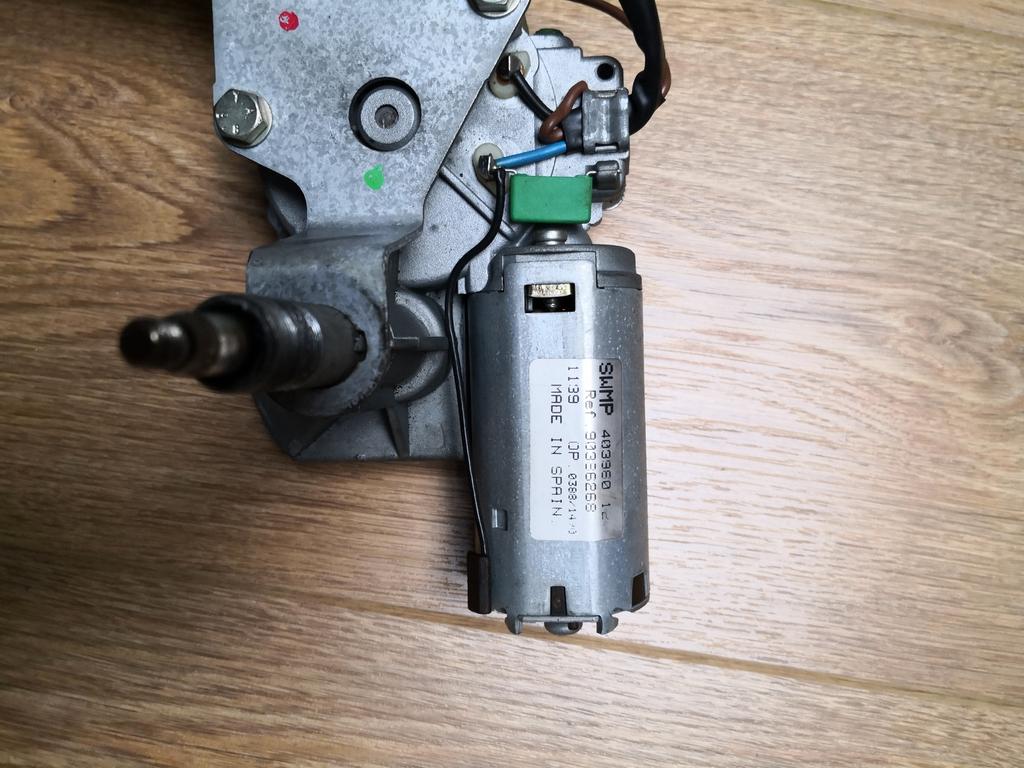 Ruitenwisser Motor Achterzijde Opel Corsa B 1993 - 2000, Ophalen of Verzenden, Nieuw, Opel