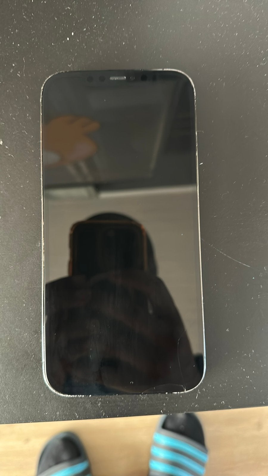 iPhone 12 Pro Max 128GB Grafiet - Goede staat, Telecommunicatie, Mobiele telefoons | Apple iPhone, Zonder simlock, Grijs, Zonder abonnement