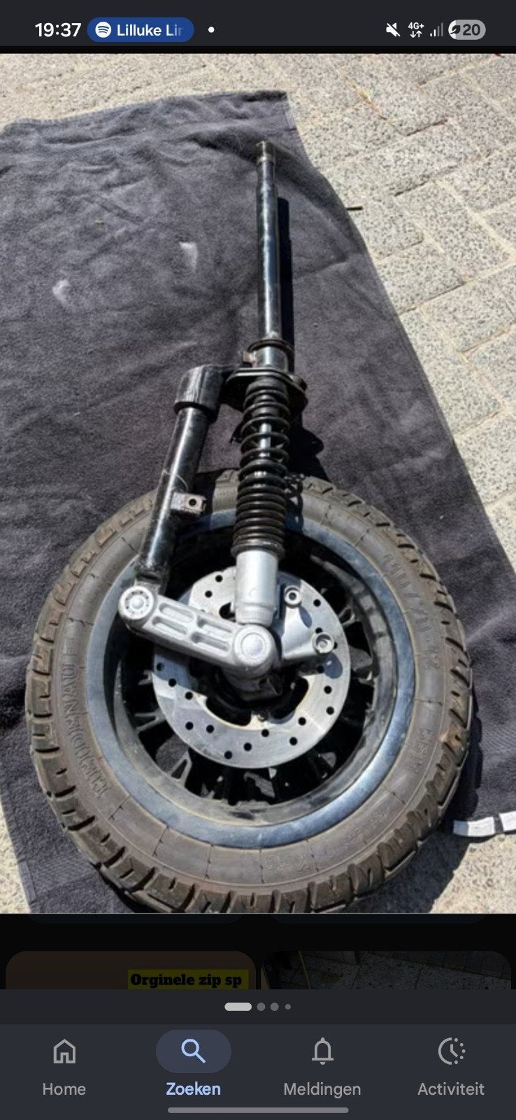 Omlas SP voorvork reparatie/vervanging, Ophalen of Verzenden