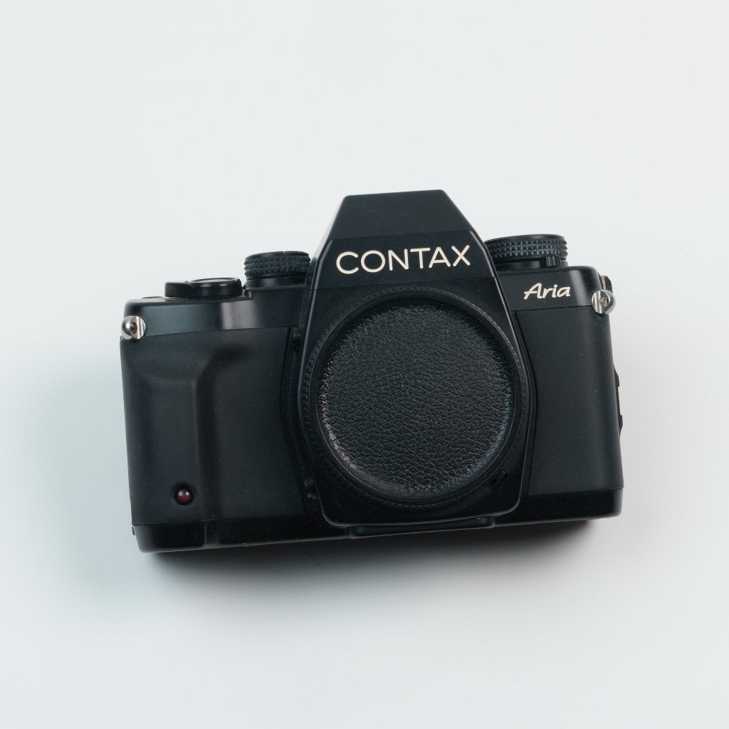 Contax Aria in zeer goede staat, Ophalen of Verzenden, Zo goed als nieuw, Compact, Overige Merken