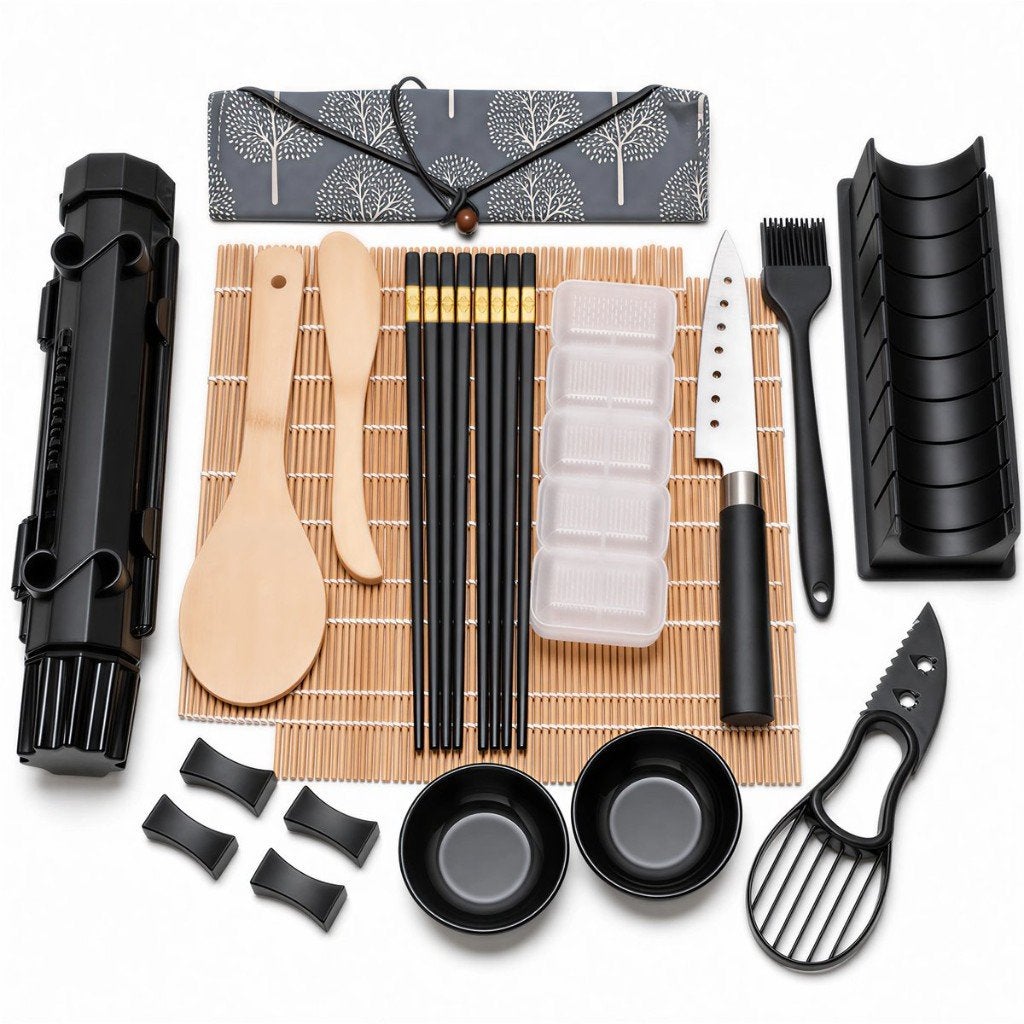 Sushi Maker Set met 21-Delig, Overige typen, Ophalen of Verzenden, Nieuw