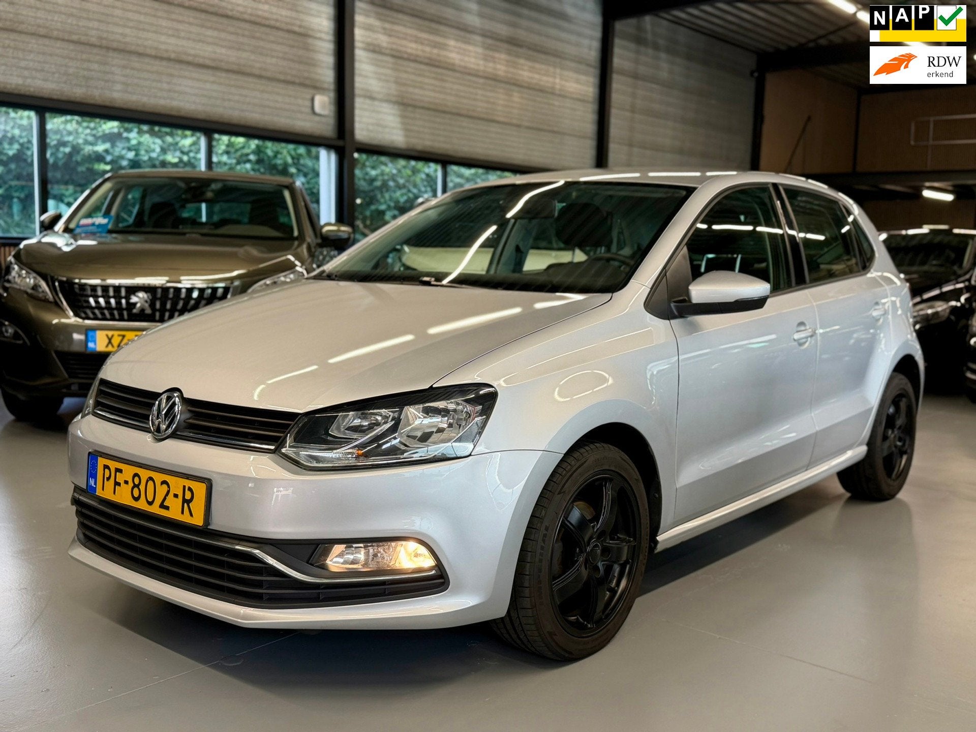 Volkswagen Polo 1.4 TDI Comfortline Airco l Navi l Pdc l Fac, Auto's, Voorwielaandrijving, Gebruikt, Euro 6, 1051 kg