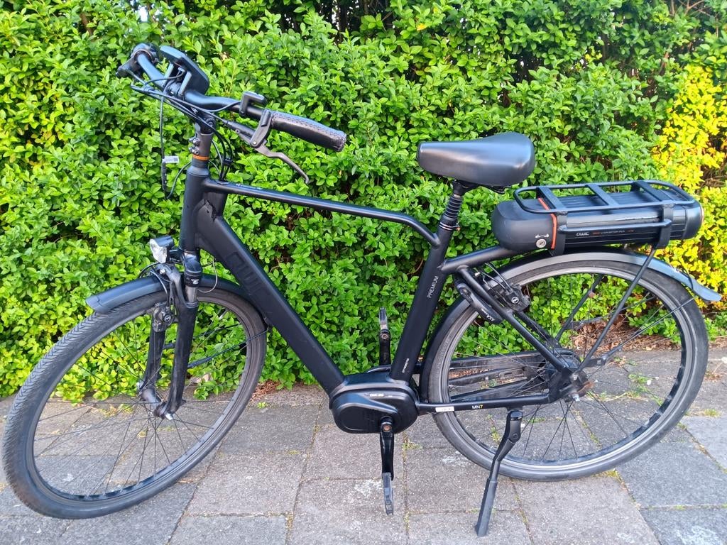 Qwic elektrische fiets, Qwic, Gebruikt, Ophalen of Verzenden, 50 km per accu of meer