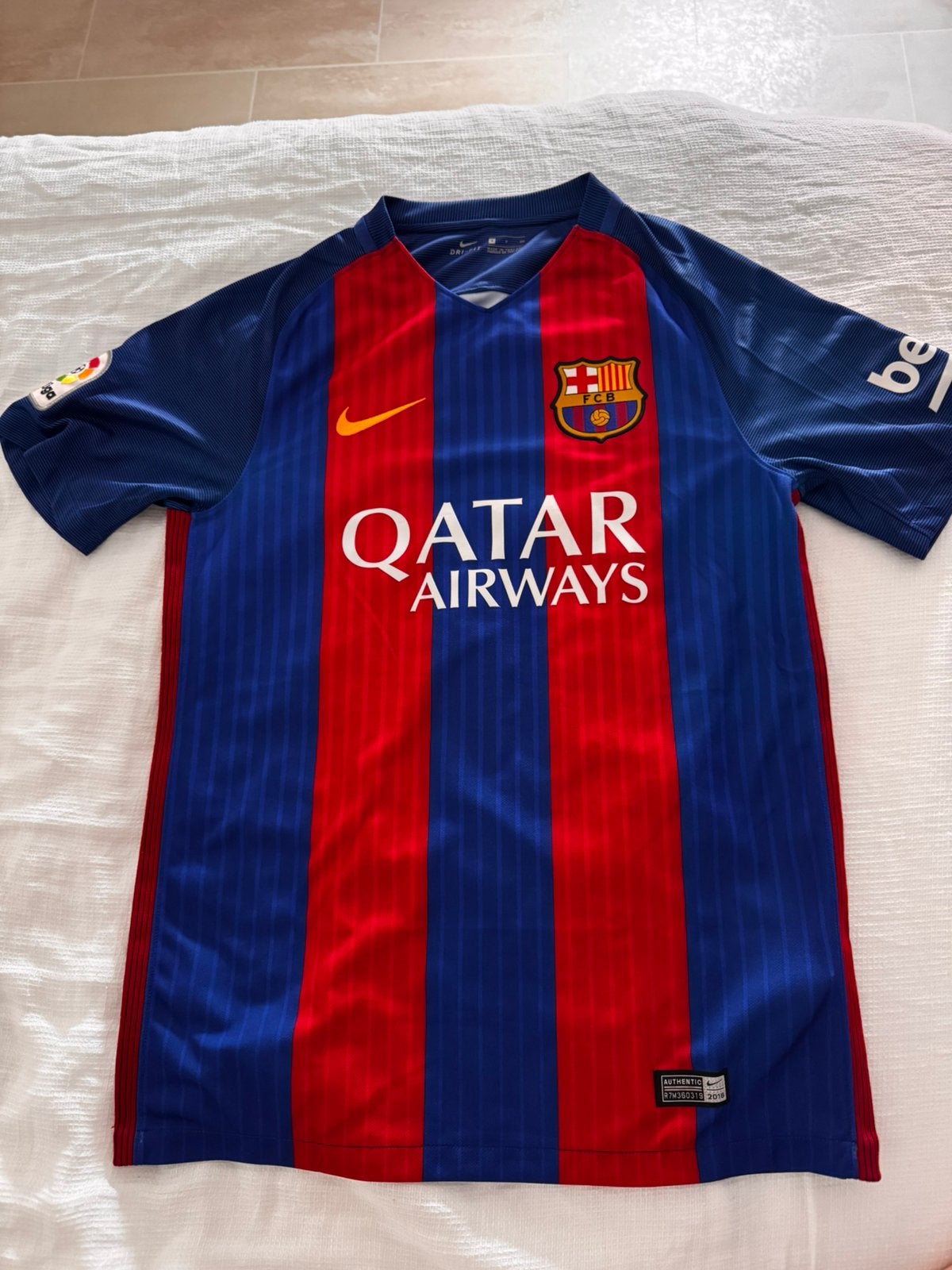 Barcelona voetbal tuniek, Verzamelen, Ophalen of Verzenden, Zo goed als nieuw, Buitenlandse clubs, Shirt