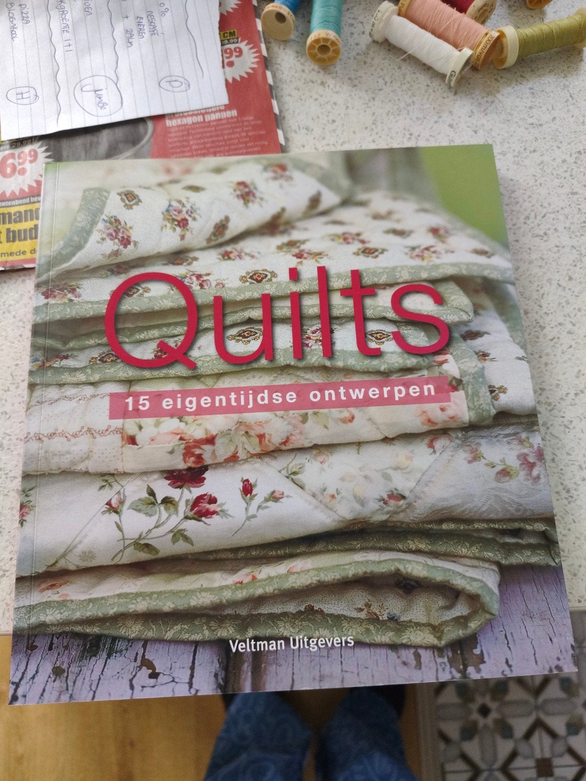 Quilts, Ophalen of Verzenden, Zo goed als nieuw, Borduren en Naaien