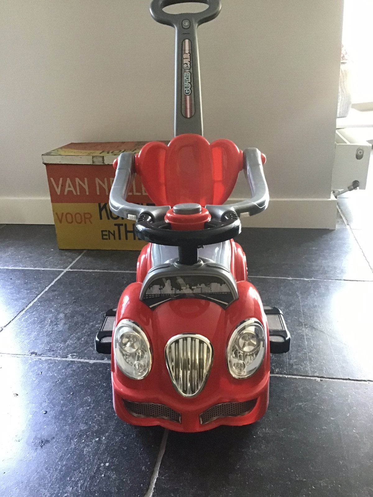 Loopauto   nauwelijks gebruikt, Ophalen, Zo goed als nieuw