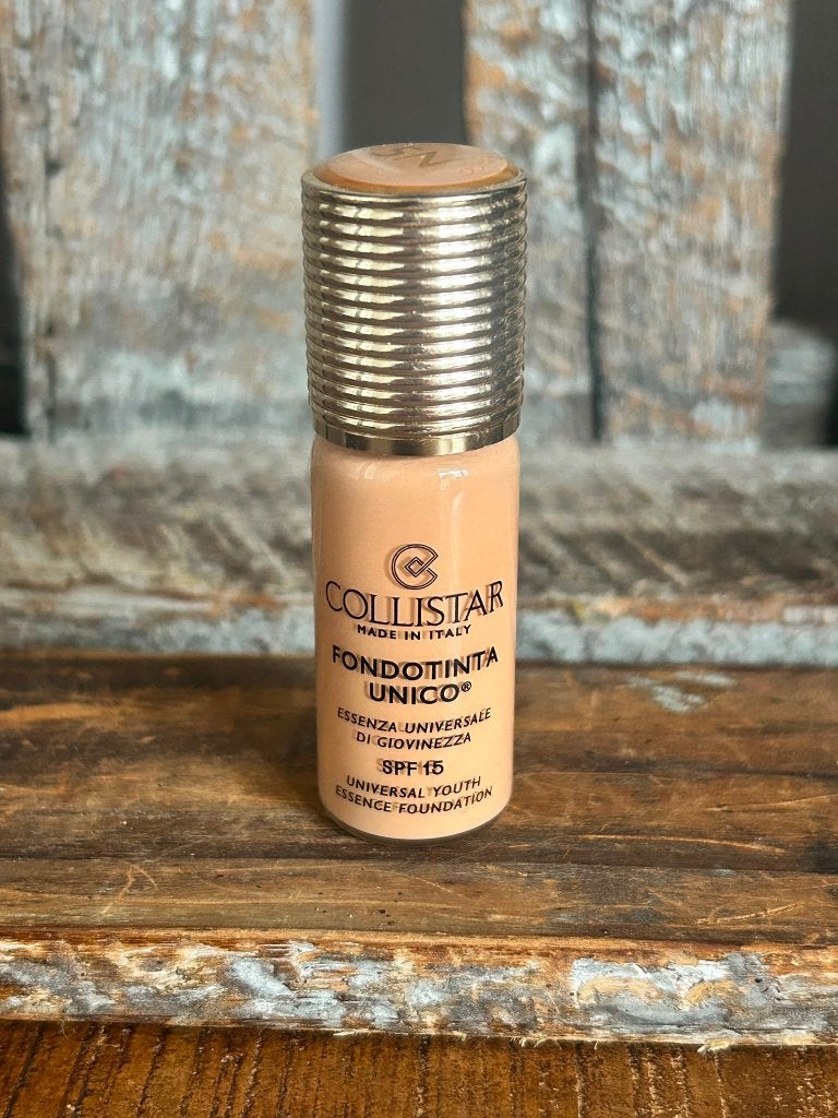 Collistar Mini Unico Youth Essence Foundation 5N, Gehele gezicht, Beige, Ophalen of Verzenden, Zo goed als nieuw