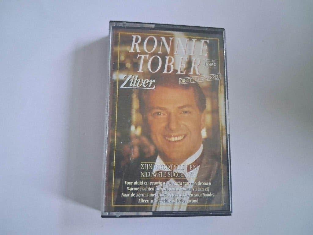Ronnie Tober - Zilver, Gebruikt, Ophalen of Verzenden, Origineel, Qualitel