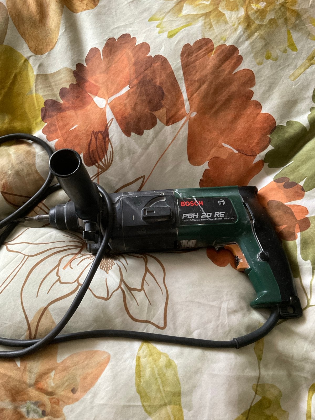 Bosch PBH 20 RE Boorhamer - Gebruikt, Gebruikt, Boor- en/of Breekhamer, Ophalen of Verzenden, Klopboormechanisme