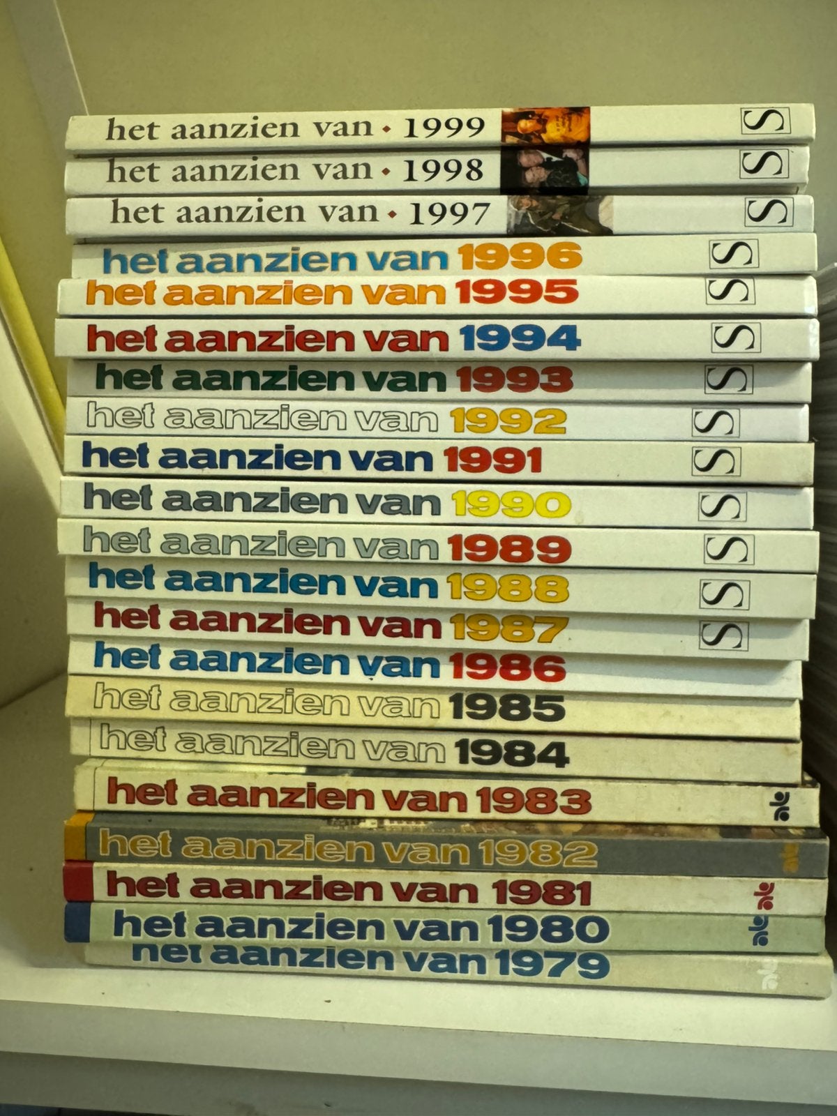 Het Aanzien van serie 1979 - 2018, Ophalen of Verzenden, Zo goed als nieuw, Algemeen