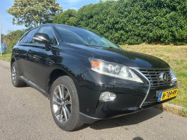 Lexus RX 450h 4WD Pure - pano - camera - Navi, Auto's, Lexus, Automaat, Euro 5, 249 pk, Zwart