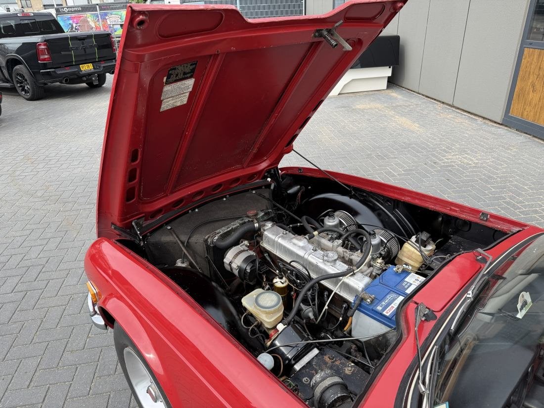 Triumph TR 6 - 6 cilinder met karakter, foto 9