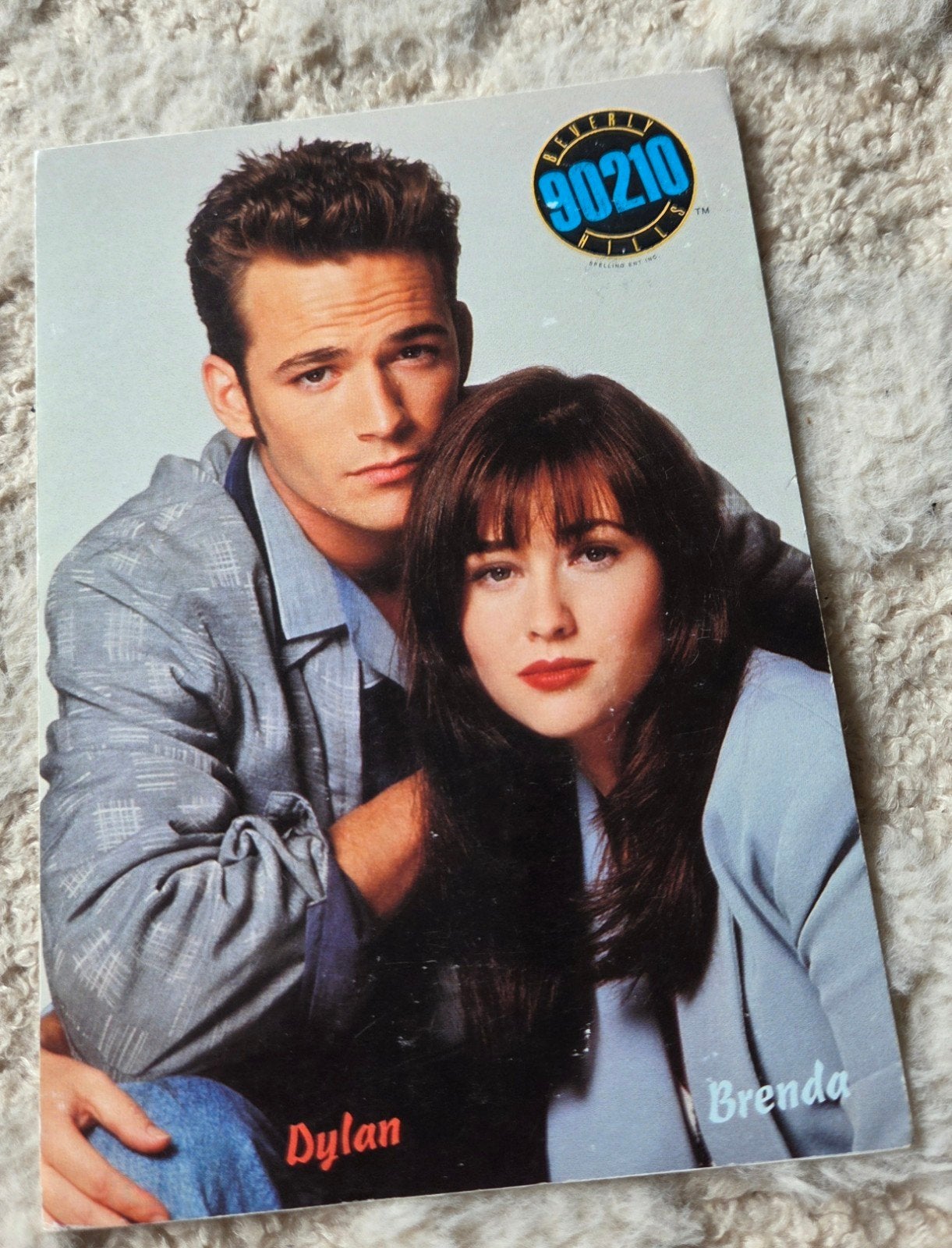 Beverly Hills 90210 Dylan & Brenda, Verzenden, 1980 tot heden, Ongelopen, Sterren en Beroemdheden