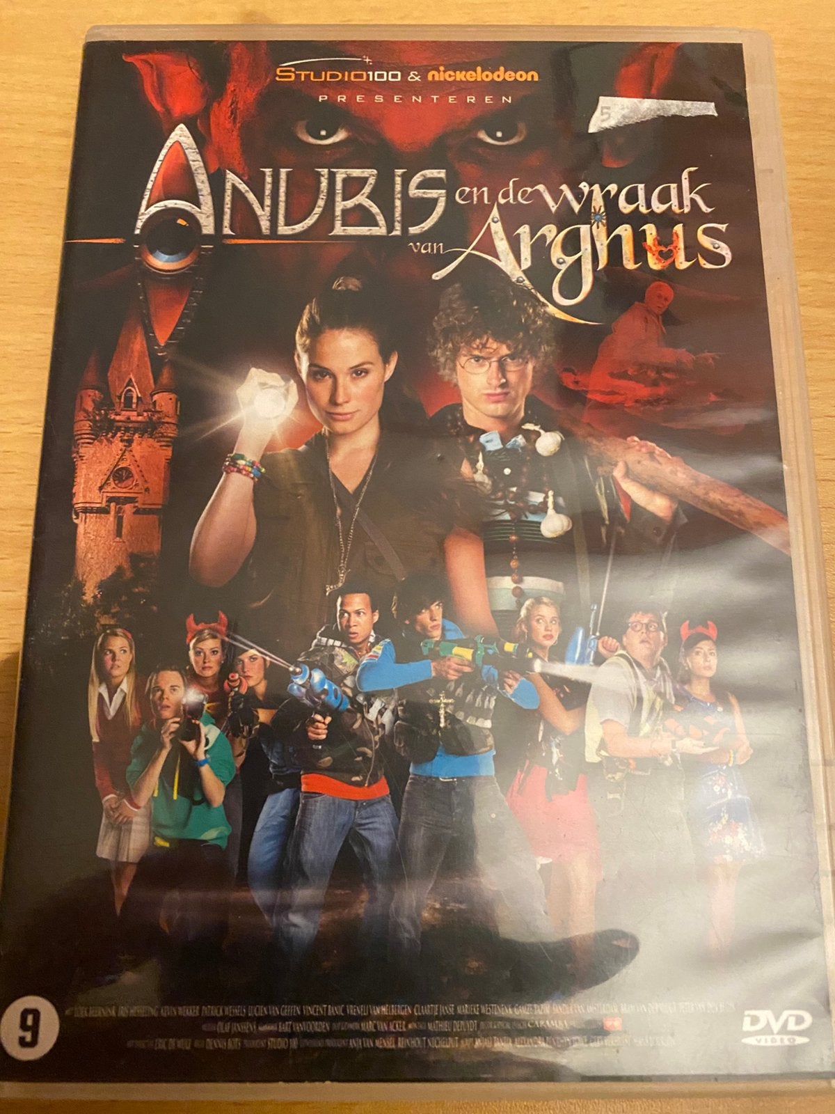 Anubis En De Wraak Van Arghus, Cd's en Dvd's, Vanaf 9 jaar, Zo goed als nieuw, Actie en Avontuur, Ophalen of Verzenden