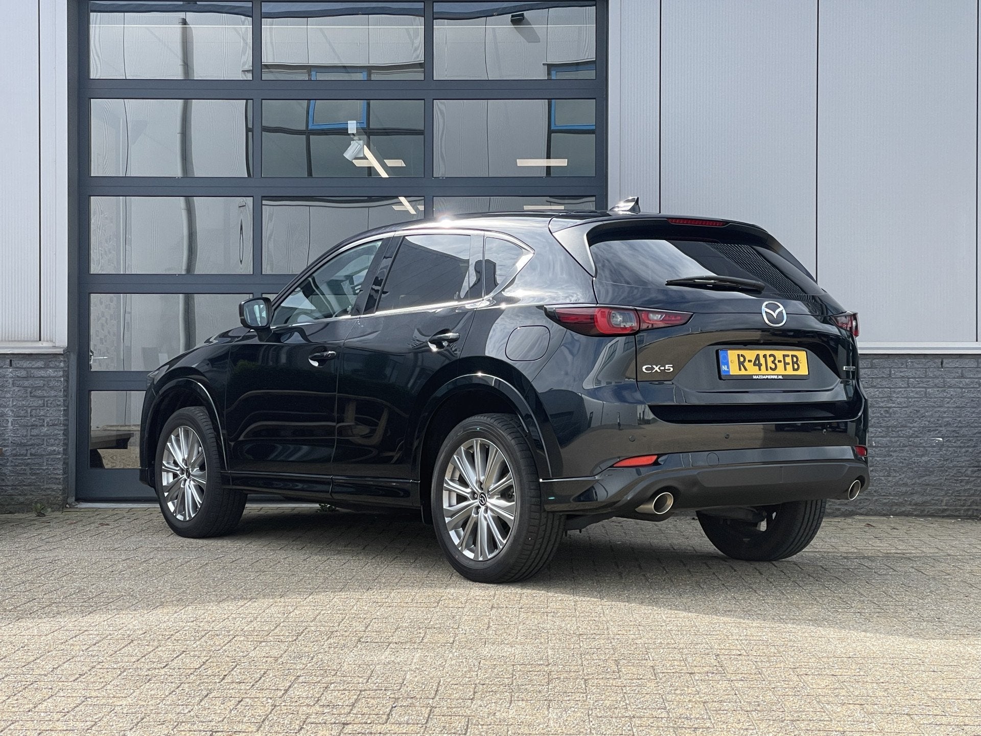 Mazda CX-5 2.0 SkyActiv-G 165 SIGNATURE | LEDER | SUNROOF |, Voorwielaandrijving, Euro 6, 4 cilinders, Handgeschakeld