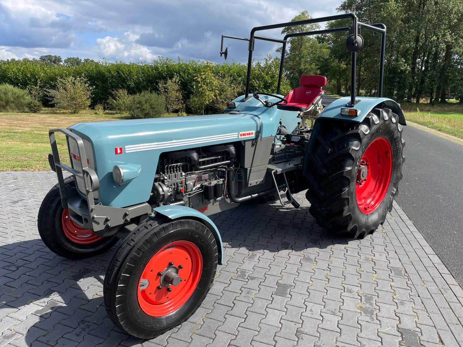 1971 Eicher Wotan 1 Type 3017S Oldtimer tractor, Oldtimer, Overige merken
