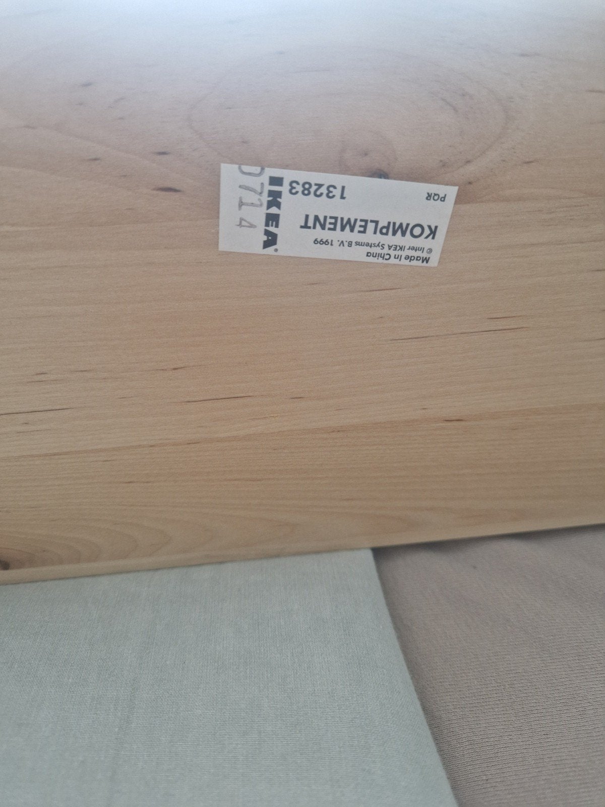 IKEA Komplement lade 100 x 58 cm, Ophalen, Nieuw, 50 tot 100 cm, Minder dan 100 cm