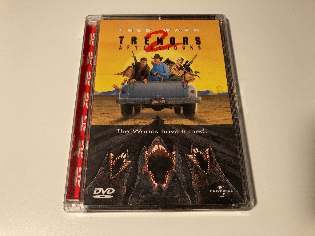 Tremors 2 - Aftershock DVD Horror dvd, Vanaf 16 jaar, Ophalen of Verzenden, Zo goed als nieuw, Overige genres