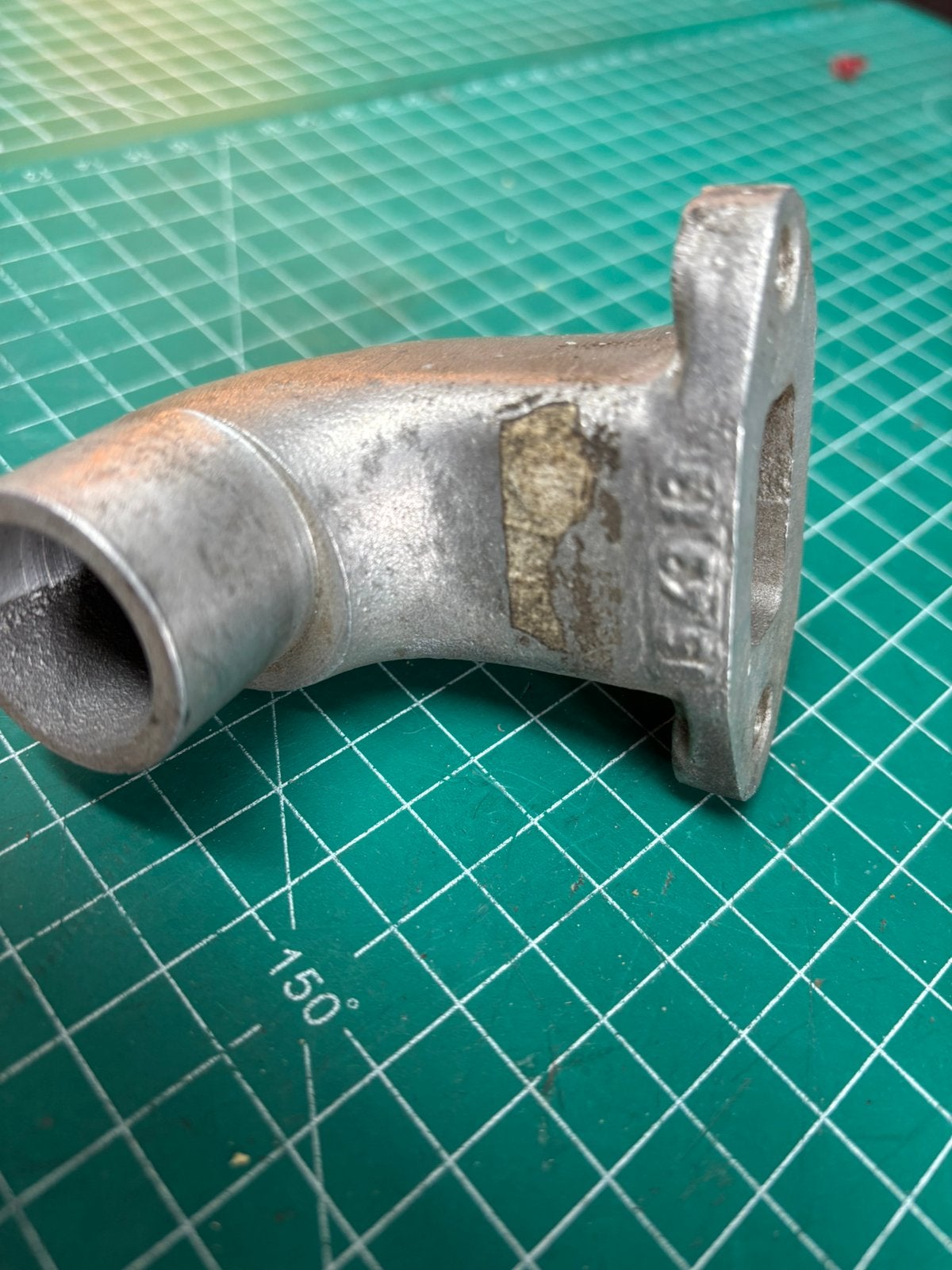 NOS 20mm inlaat spruitstuk, Ophalen of Verzenden, Zo goed als nieuw, Carburateur