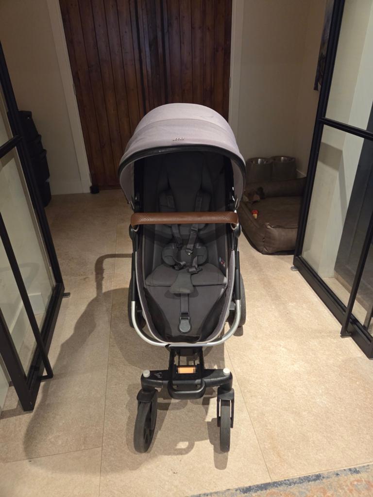 Joolz kinderwagen - oud model - grijs, Ophalen, Gebruikt, Overige merken